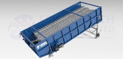 Ballistic Separator For Solid Waste