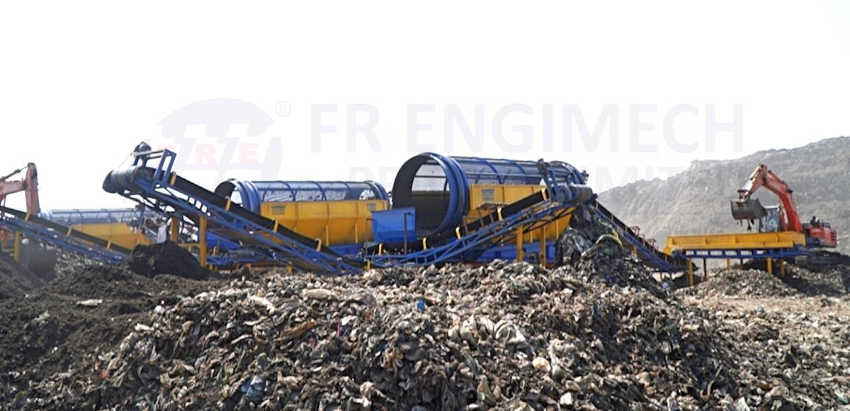 Fresh Waste Trommel Machine