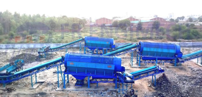 Solid Waste Management System Plant