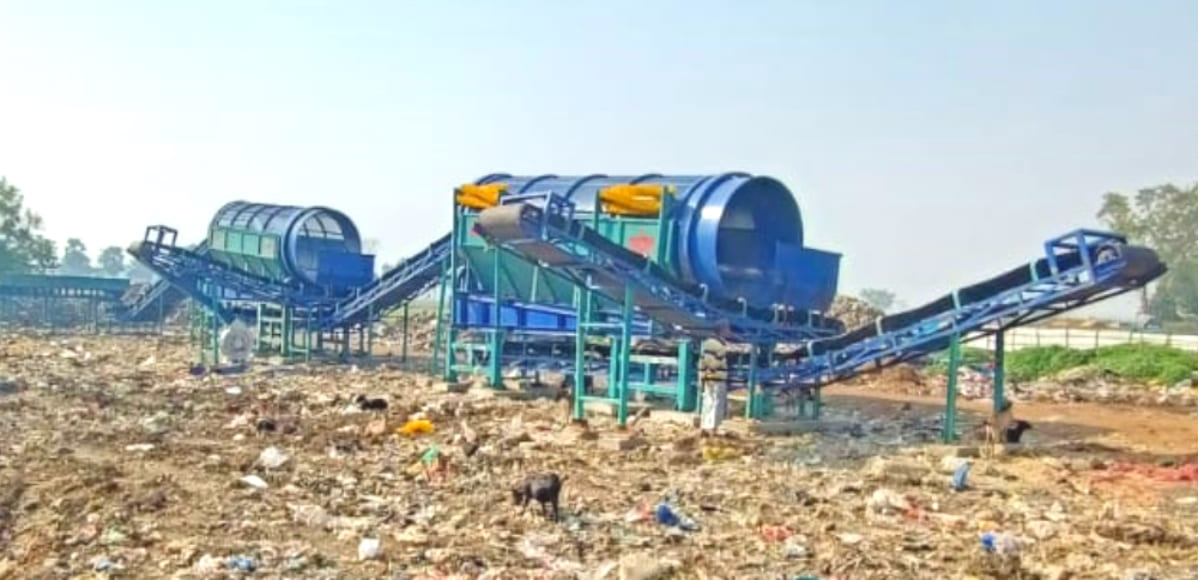 Municipal Solid Waste Segregation Plant