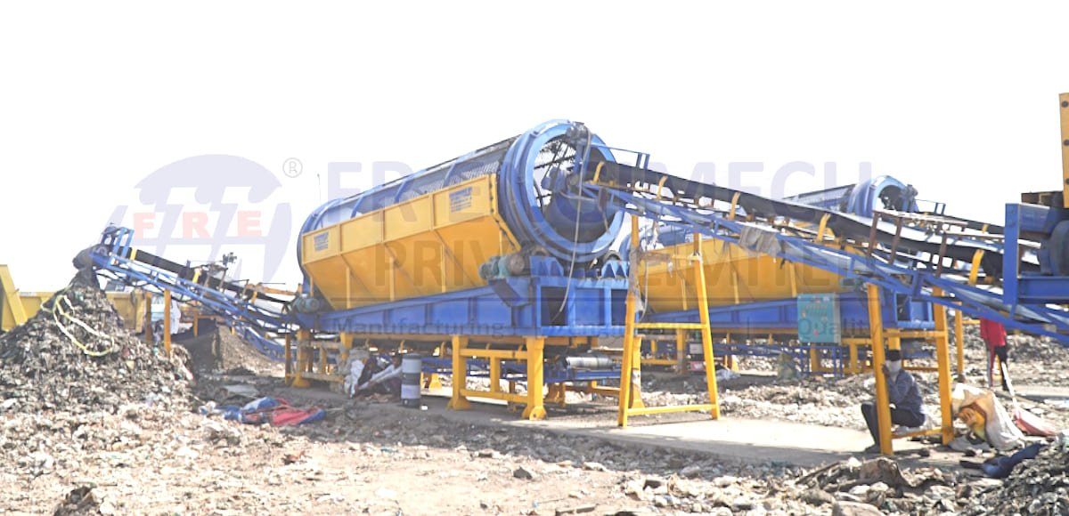 Waste Segregation Plant Machine