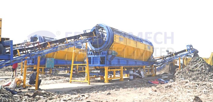 Waste Segregation Plant Machine