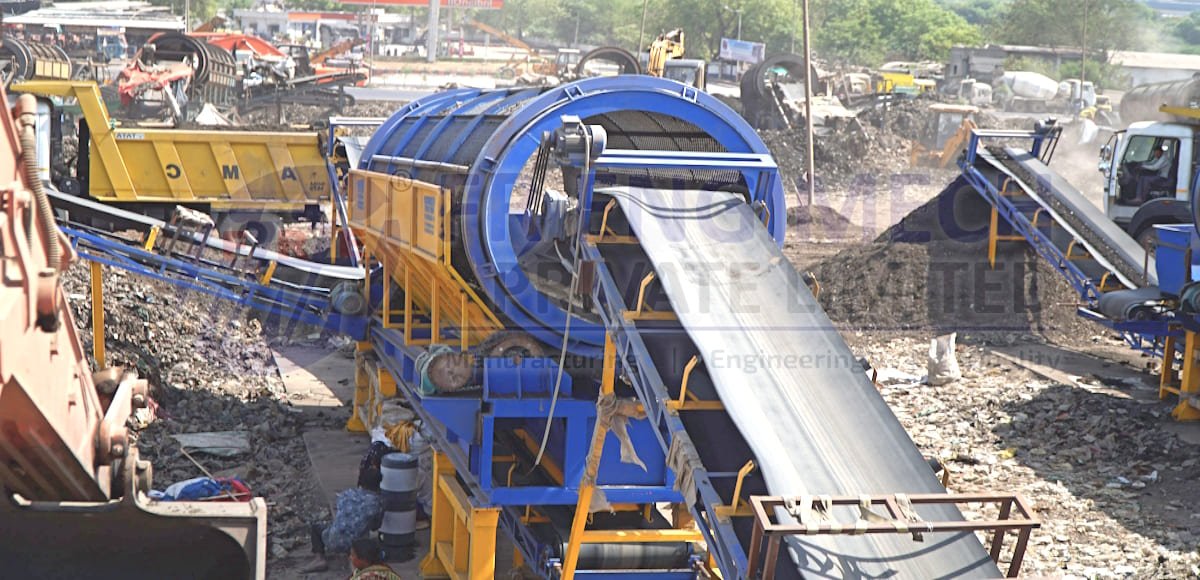 Waste Sorting Conveyor System-1