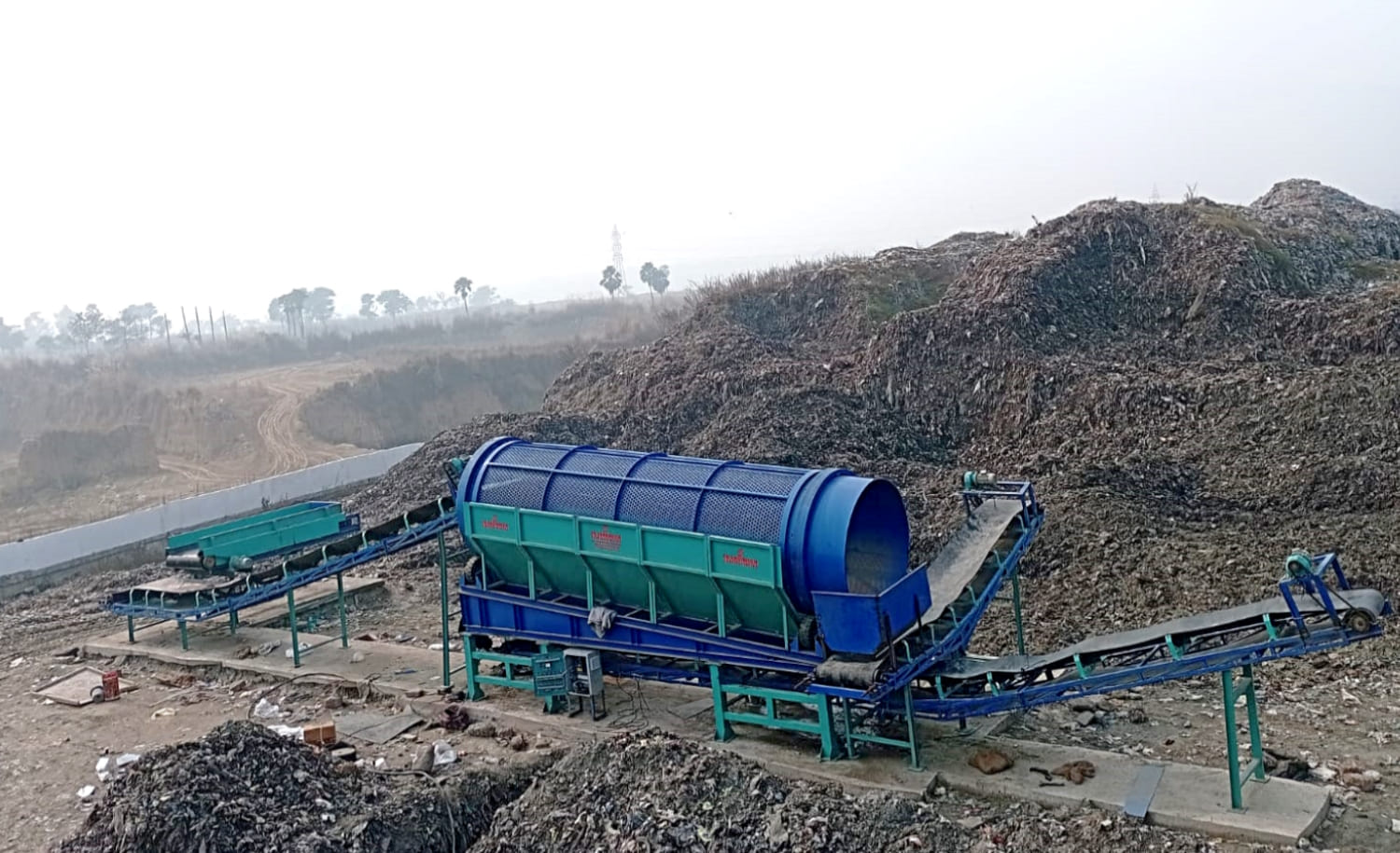 Municipal Solid Waste Management Plant by FR Engimech Private Limited